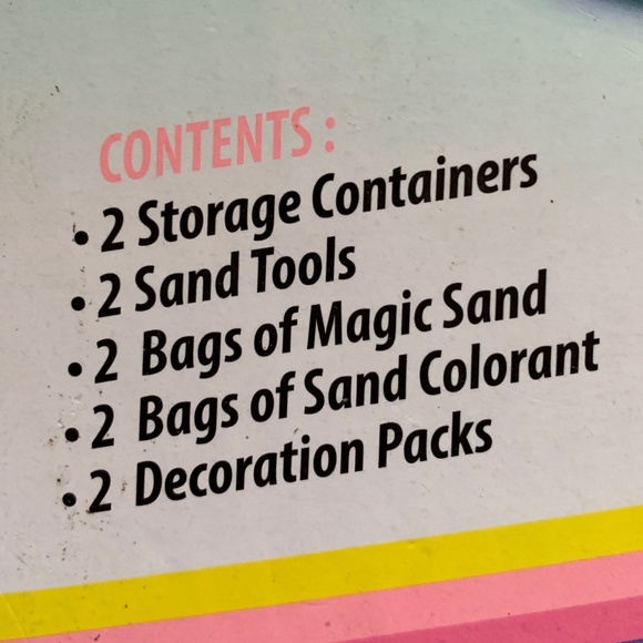 NIB!  So Sand DIY Kit!  Satisfying Sand Kit!  Stress Reliever! - Picture 10 of 10